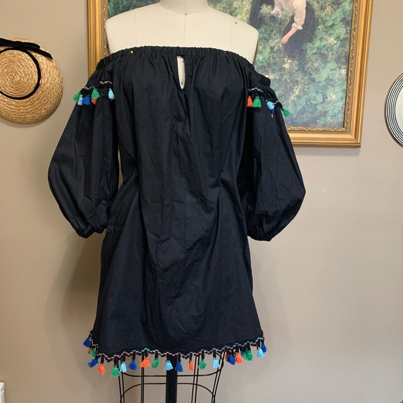 Polished Cotton Fiesta Dress - Picture 1 of 3